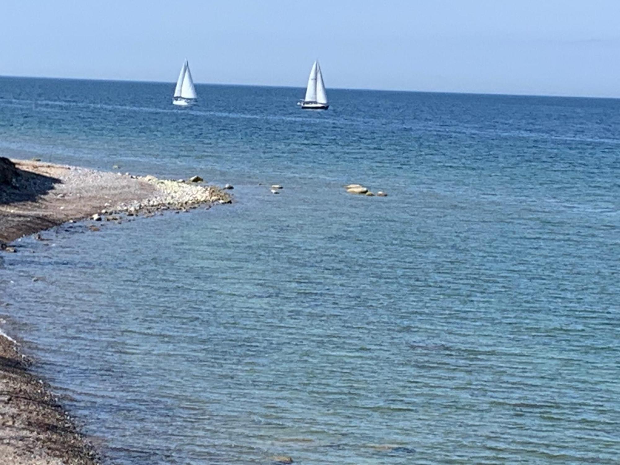 Wiek auf Rügen Ahoiヴィラ エクステリア 写真