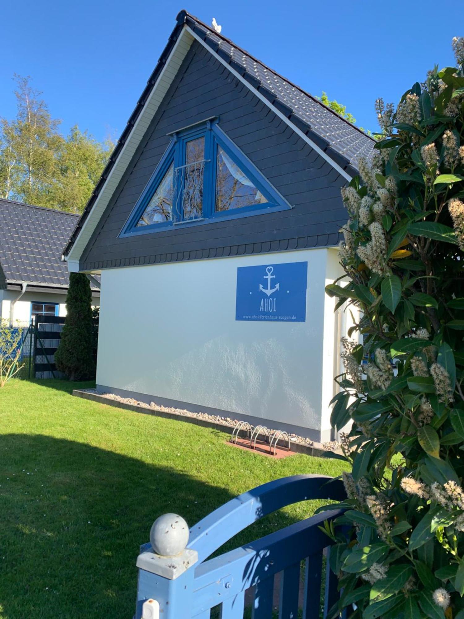 Wiek auf Rügen Ahoiヴィラ エクステリア 写真